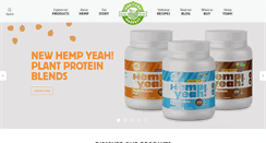 Desktop Screenshot of manitobaharvest.com