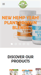 Mobile Screenshot of manitobaharvest.com