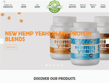 Tablet Screenshot of manitobaharvest.com